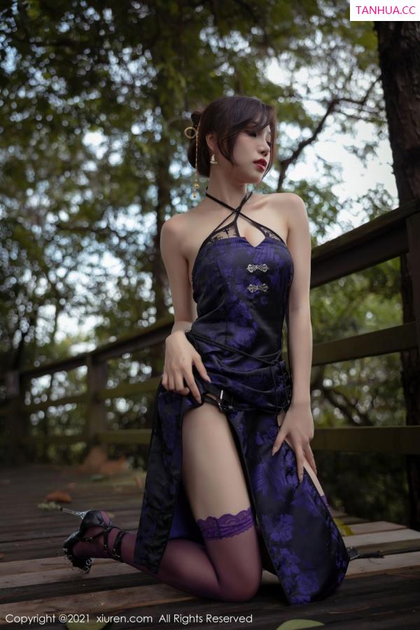 陈芝 芝芝Booty 旗袍美人芝芝Booty 浪漫情迷独特魅力第25张图片